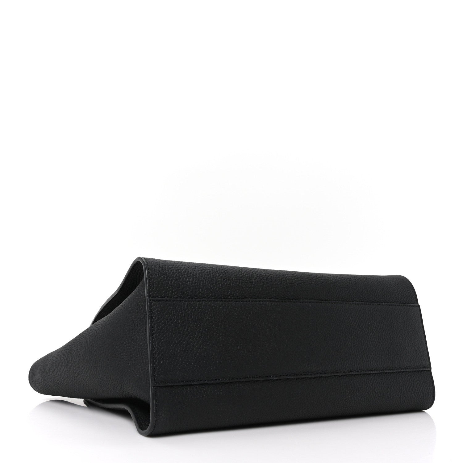 The Row Matte Grained Calfskin Marlo 14 Black 4 of 9