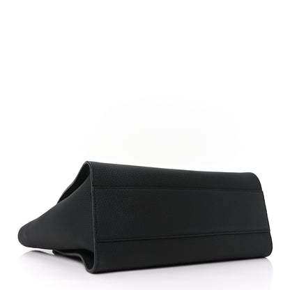 The Row Matte Grained Calfskin Marlo 14 Black 4 of 9