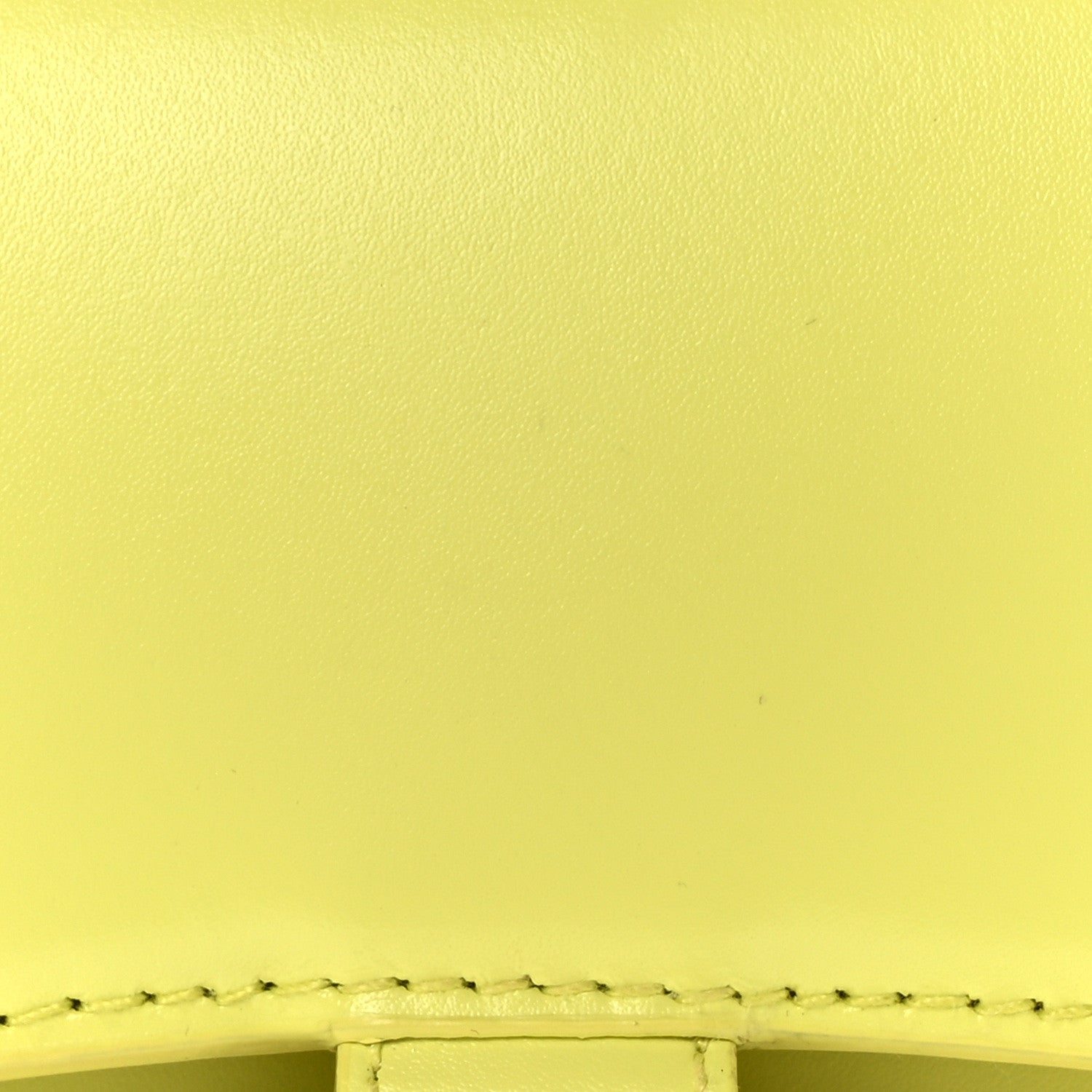 Balenciaga Shiny Box Calfskin Hourglass Top Handle Bag XS Lime 7 of 10