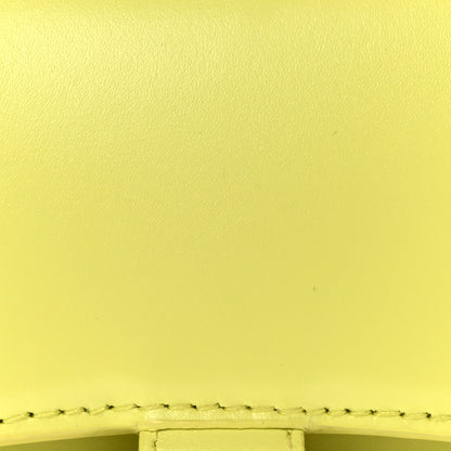 Balenciaga Shiny Box Calfskin Hourglass Top Handle Bag XS Lime 7 of 10