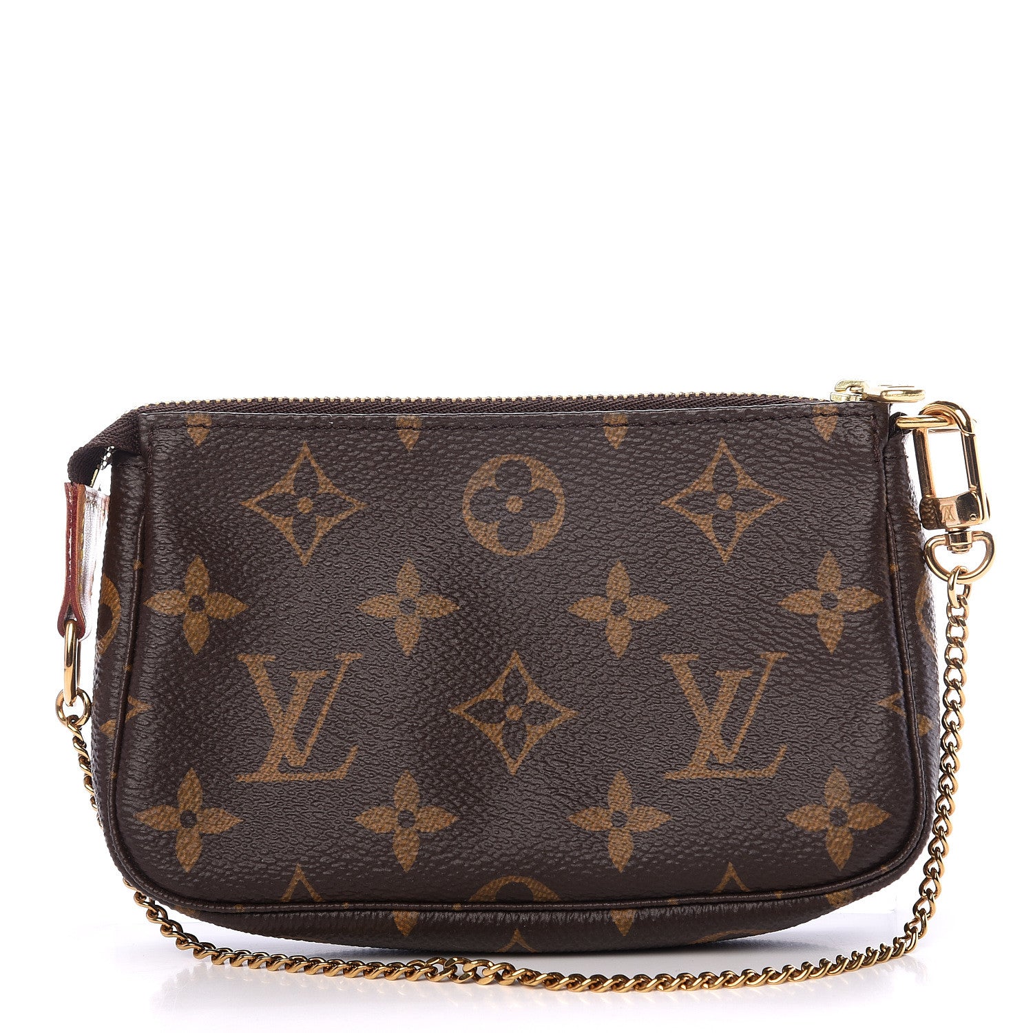 Louis Vuitton Monogram Mini Pochette Accessories 1 of 9