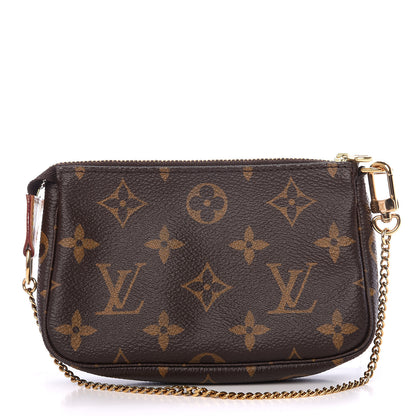 Louis Vuitton Monogram Mini Pochette Accessories 1 of 9