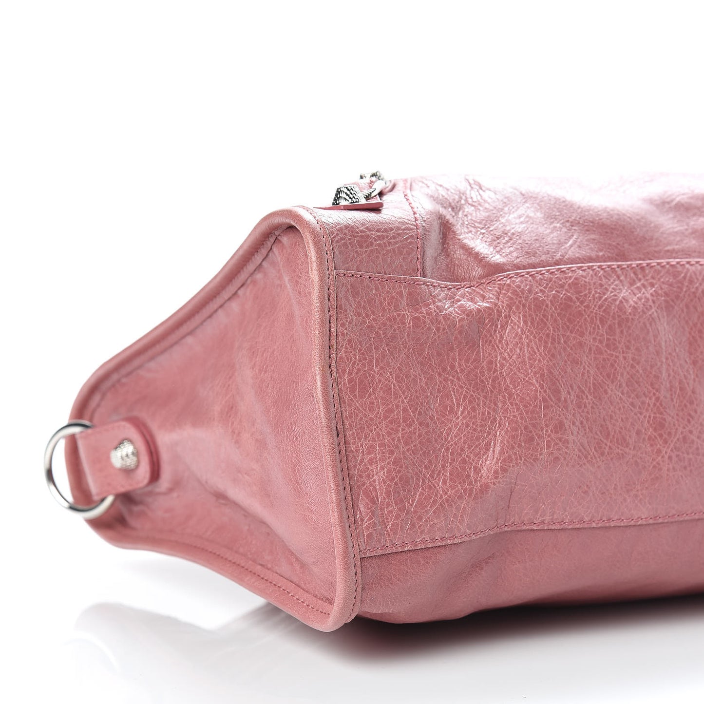 Agneau Giant 12 Silver Hardware City Rose Bruyere