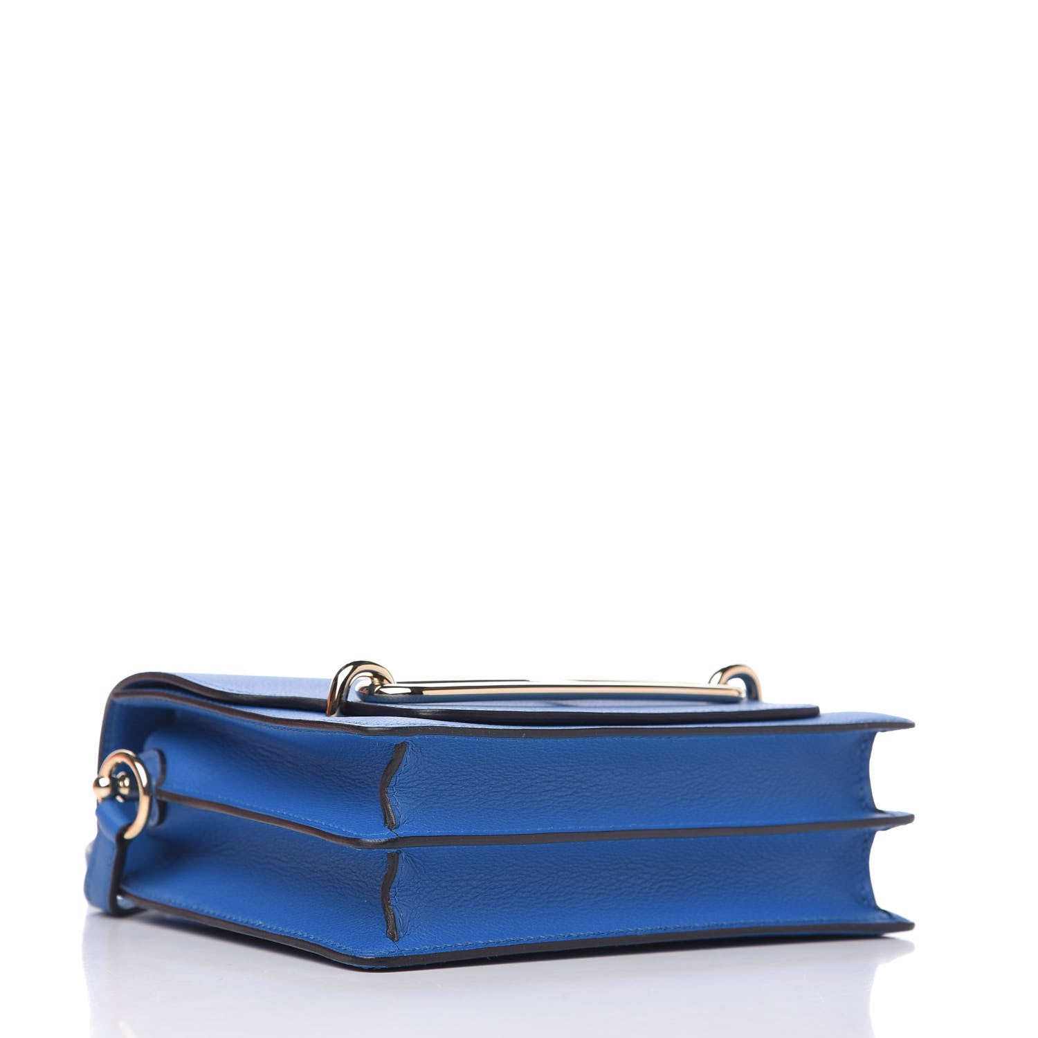 Hermes Evercolor Mini Sac Roulis Bleu Zellige 4 of 9