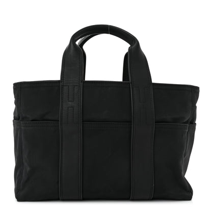 Hermes Toile Acapulco Vassus Tote Black 1 of 16