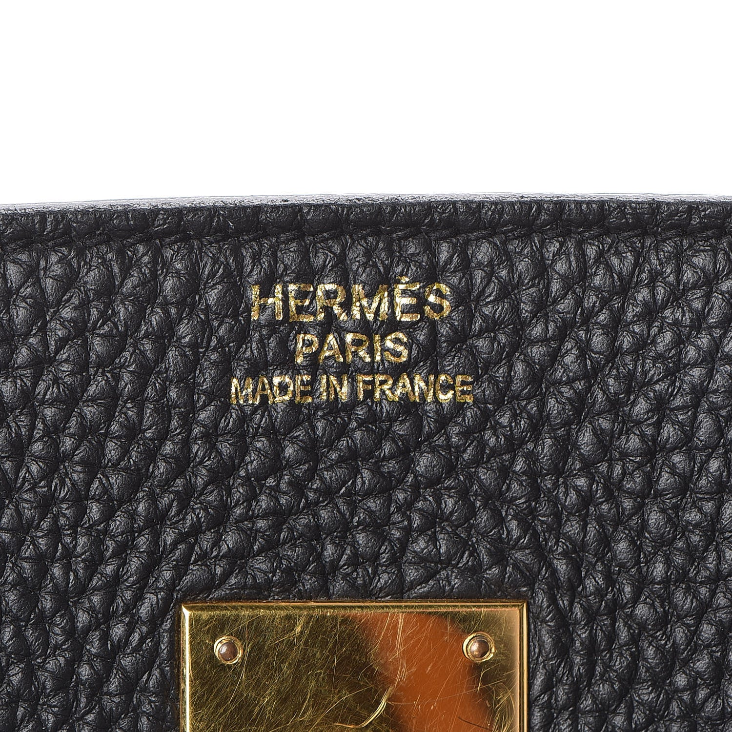 Hermes Togo Birkin 35 Black 17 of 38
