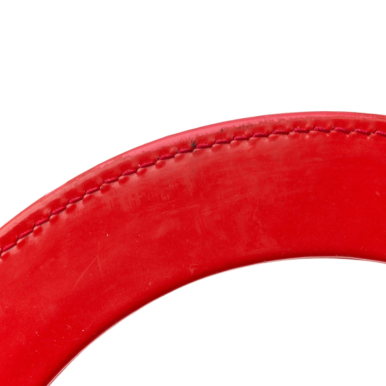 Christian Dior Patent Cannage Large Lady Dior Fuchsia 16 of 16