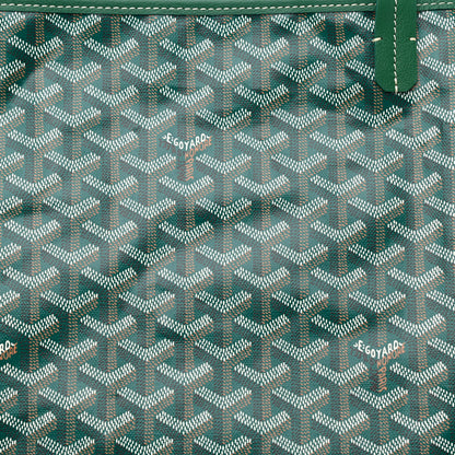 Goyard Goyardine Saint Louis GM Green 9 of 11