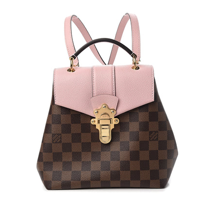 Louis Vuitton Damier Ebene Clapton Backpack Magnolia 1 of 8