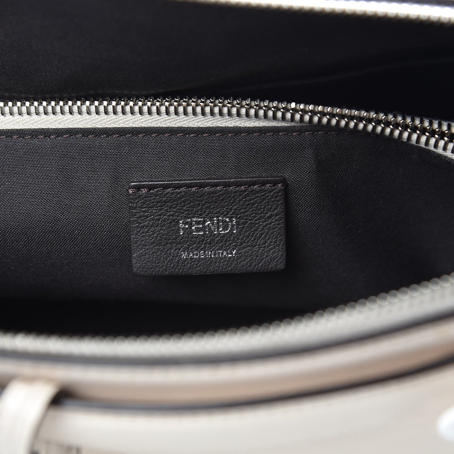 Fendi Vitello Dolce Flowerland Croc Tail Studded Medium By The Way Boston Bag Camelia Multicolor 7 of 9