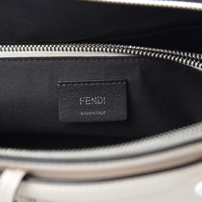 Fendi Vitello Dolce Flowerland Croc Tail Studded Medium By The Way Boston Bag Camelia Multicolor 7 of 9