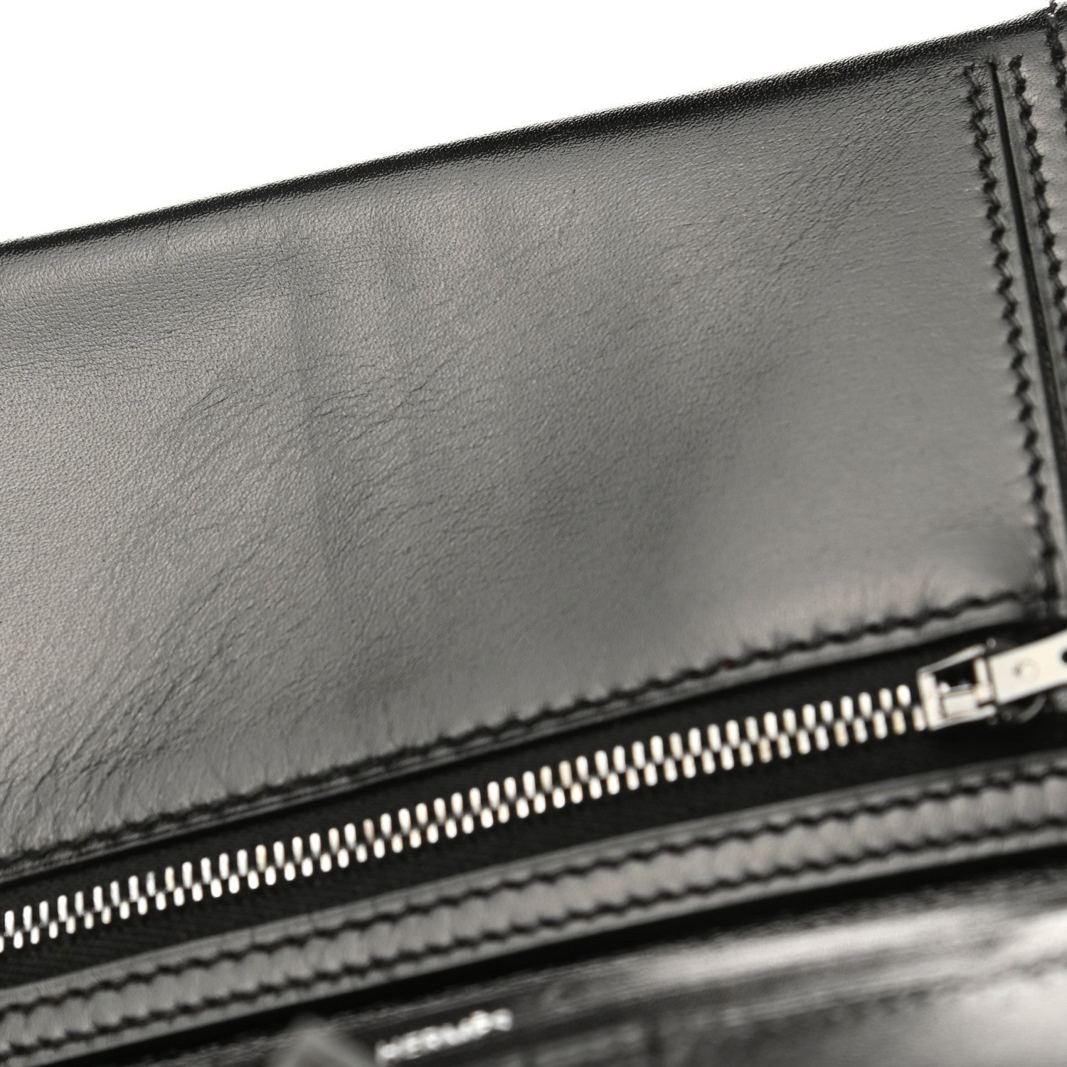 Hermes Box Bearn Compact Wallet Black 7 of 7
