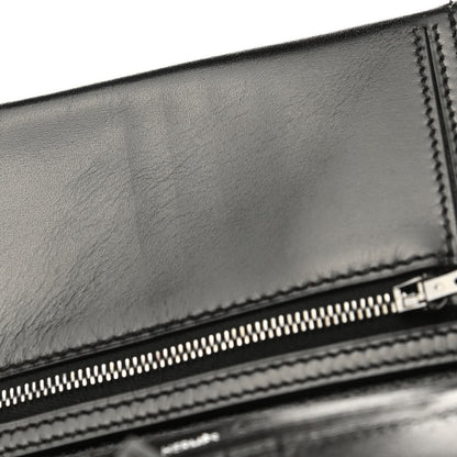 Hermes Box Bearn Compact Wallet Black 7 of 7