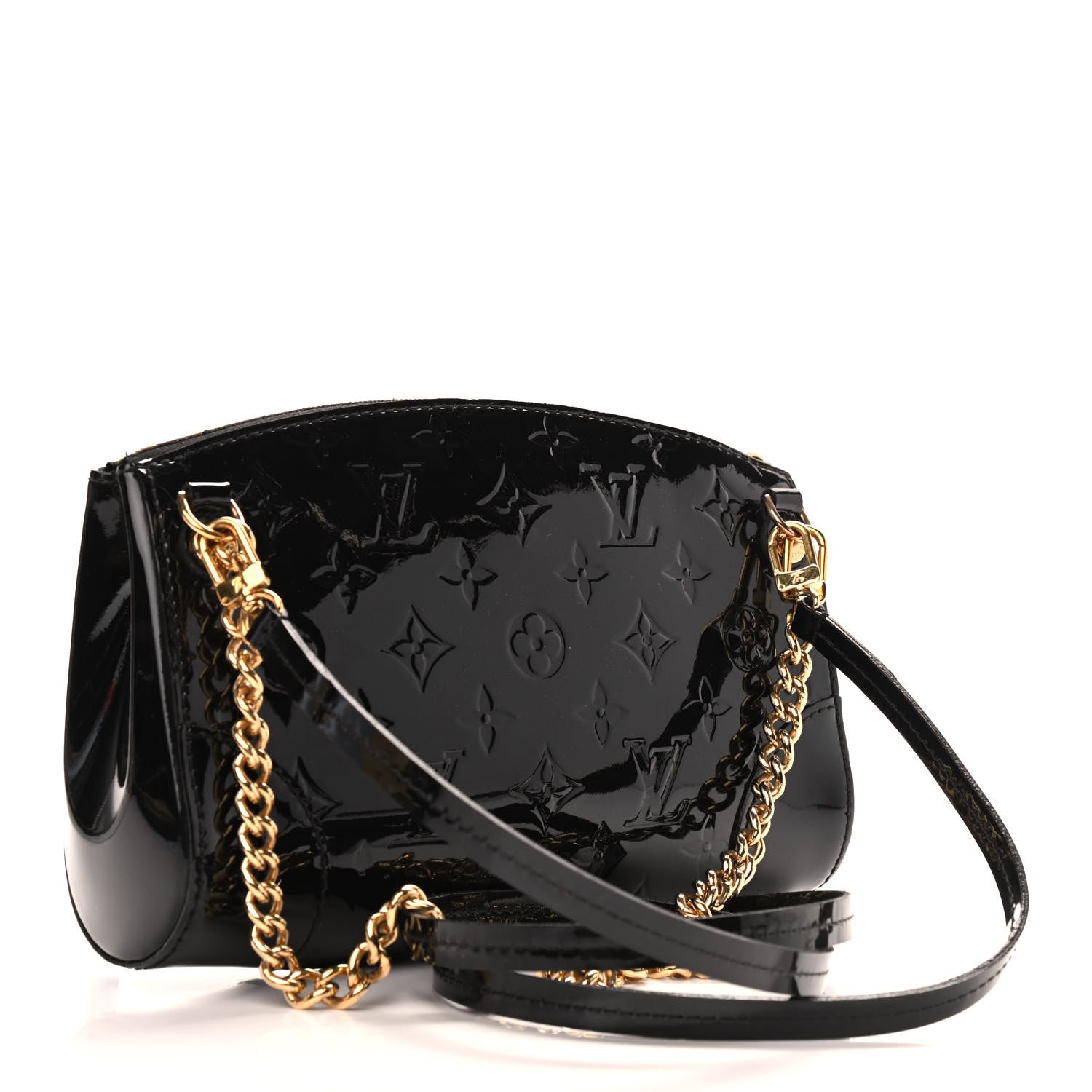 Louis Vuitton Vernis Santa Monica Clutch Noir Magnetique 3 of 9