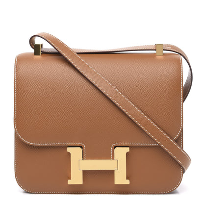 Hermes Epsom Constance 24 Gold 1 of 9