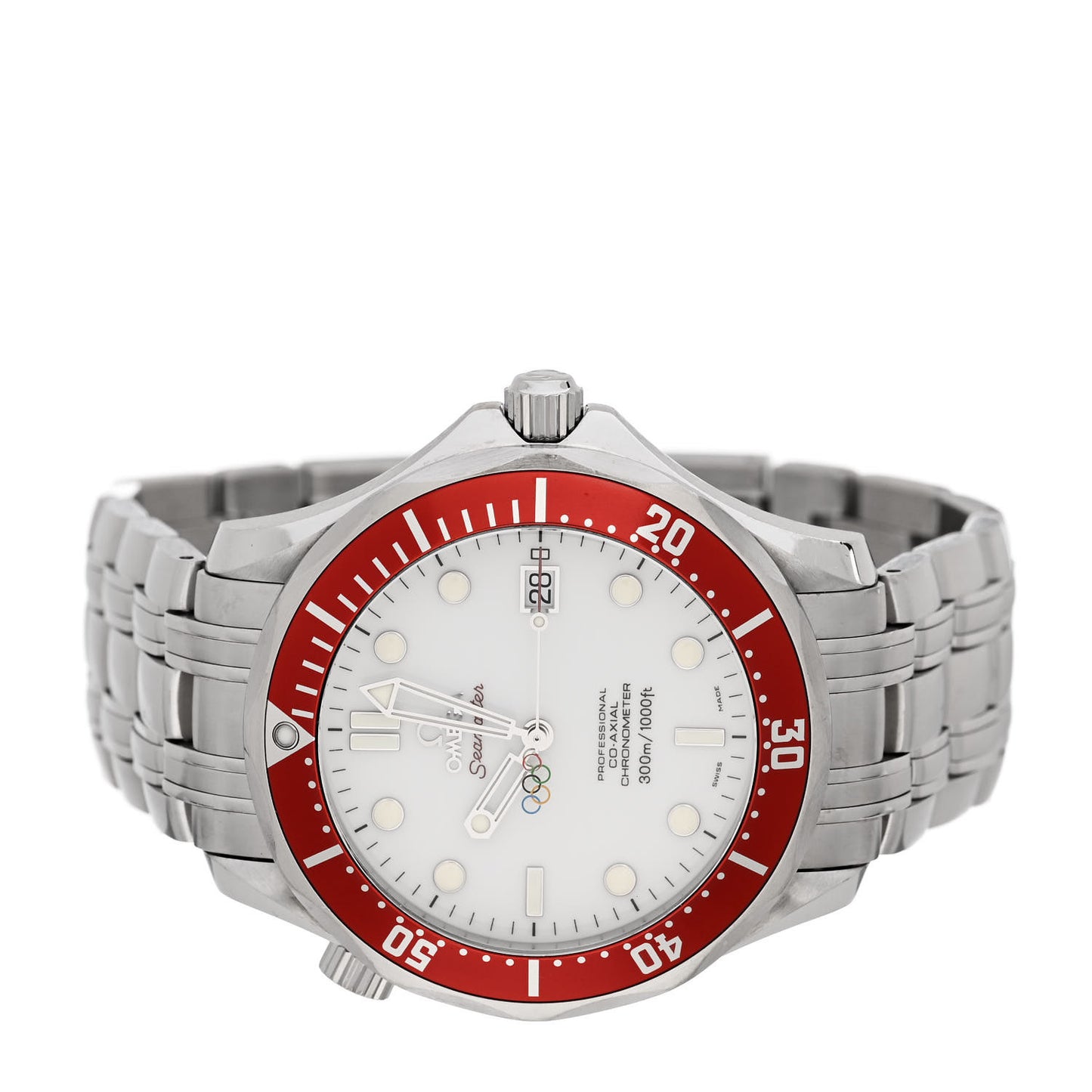 Stainless Steel 41mm Seamaster Professional Diver 300 Olympic Collection Automatic Watch 212.30.41.20.04.001