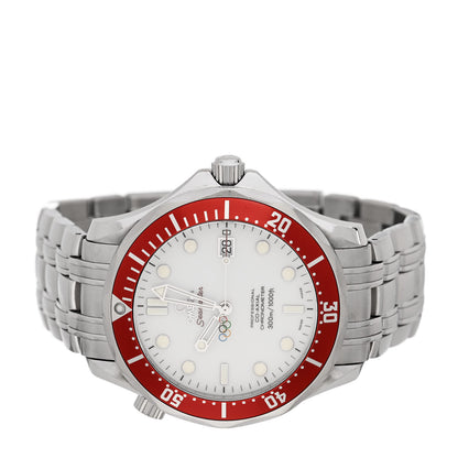 Omega Stainless Steel 41mm Seamaster Professional Diver 300 Olympic Collection Automatic Watch 212.30.41.20.04.001 2 of 7