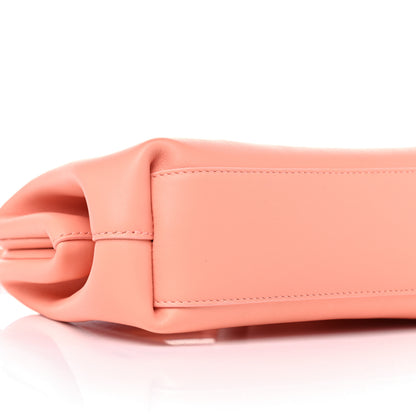 Bottega Veneta Calfskin Small The Point Triangle Bag Peachy 7 of 8