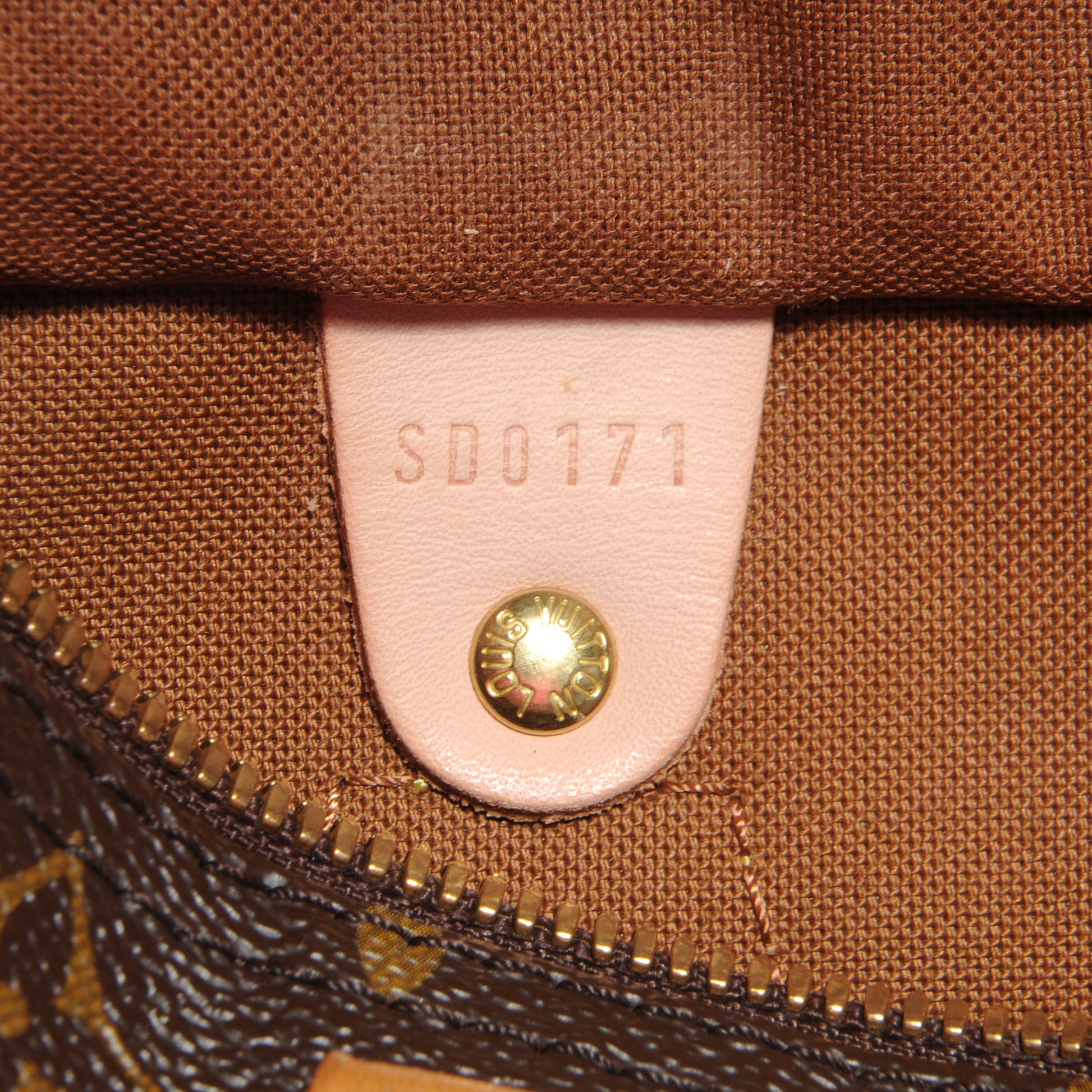 Louis Vuitton Monogram Speedy Bandouliere 25 6 of 7