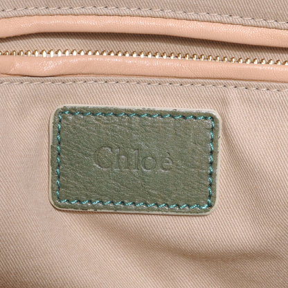 Chloe Python Medium Paraty Green 6 of 9