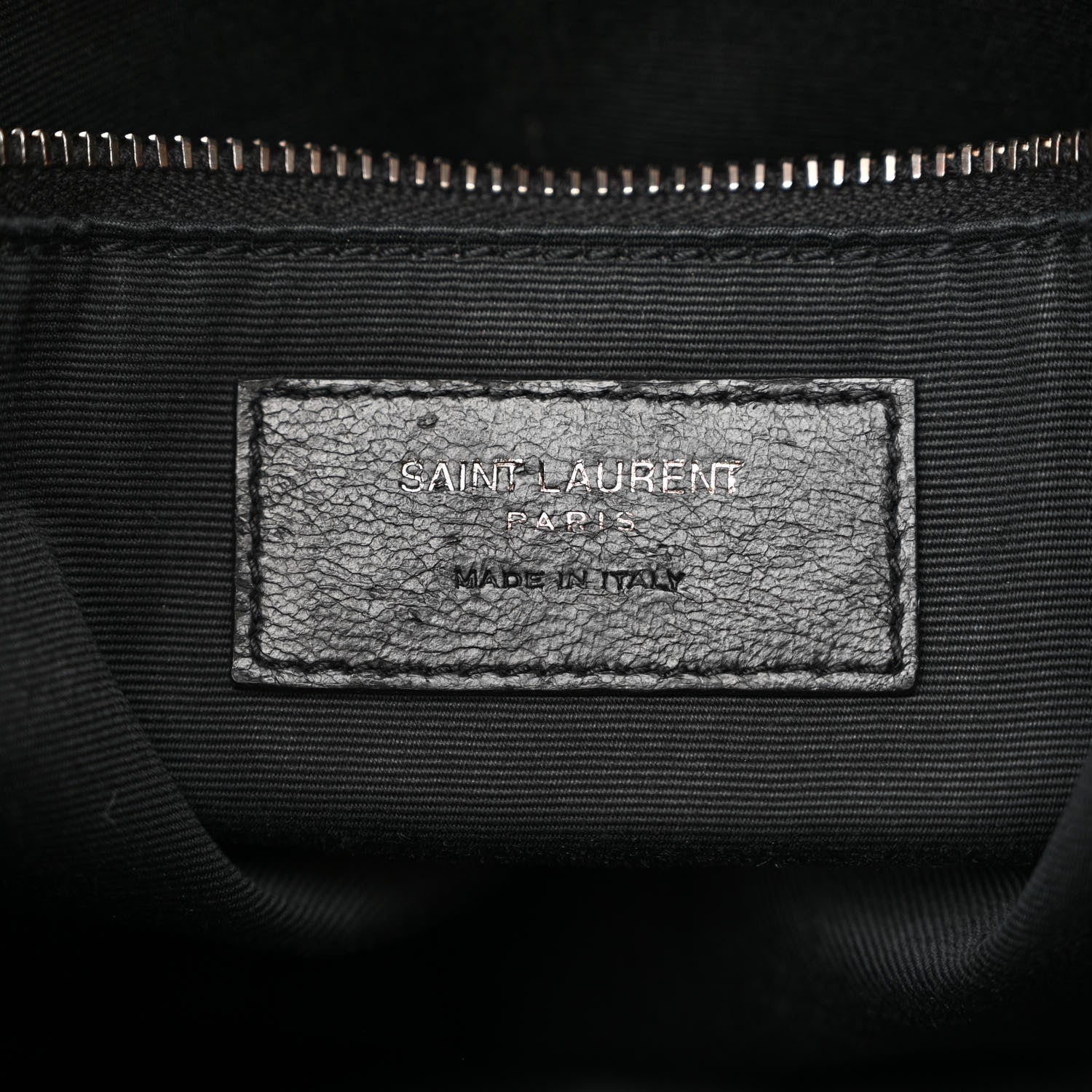 Saint Laurent Crinkled Calfskin Matelasse Monogram Medium Niki Chain Satchel Crema Soft 6 of 20