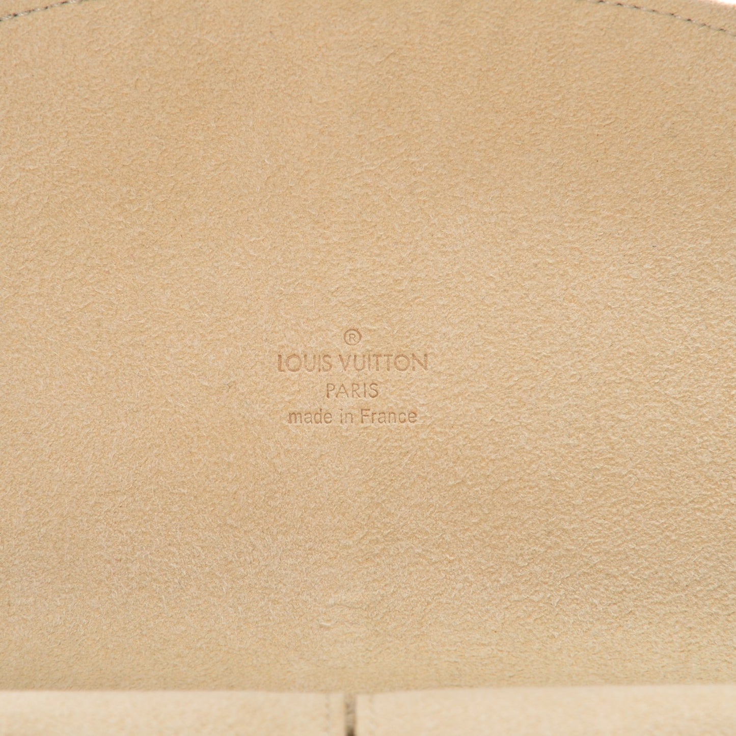 Monogram Folding Jewelry Case