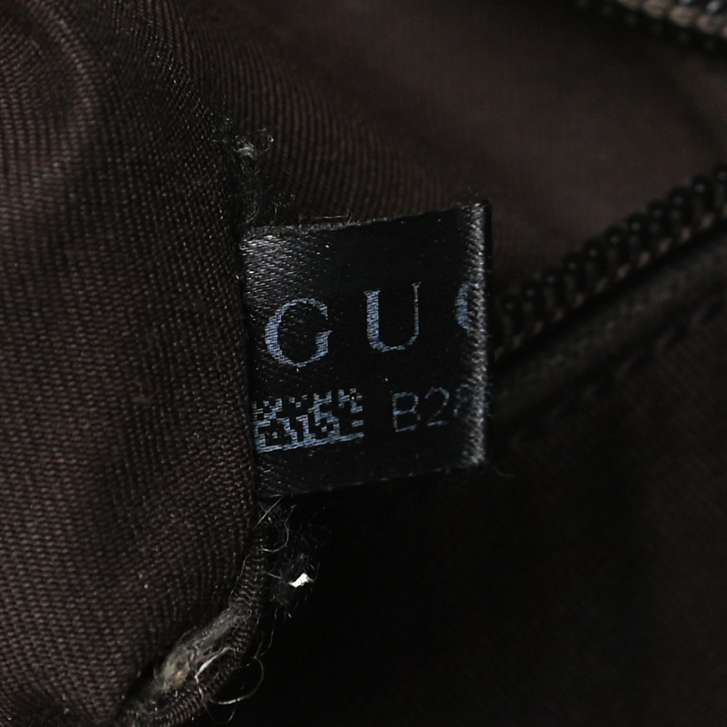 Gucci GG Monogram Large Web Handle Vertical Tote Dark Brown 6 of 14