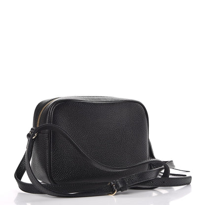 Gucci Pebbled Calfskin Small Soho Disco Bag Black 3 of 7