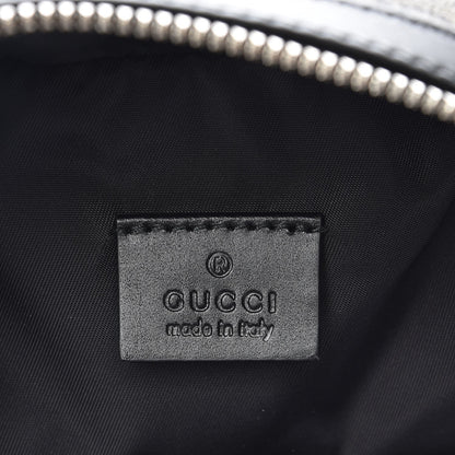 Gucci GG Supreme Monogram Web Dome Backpack Black 6 of 7