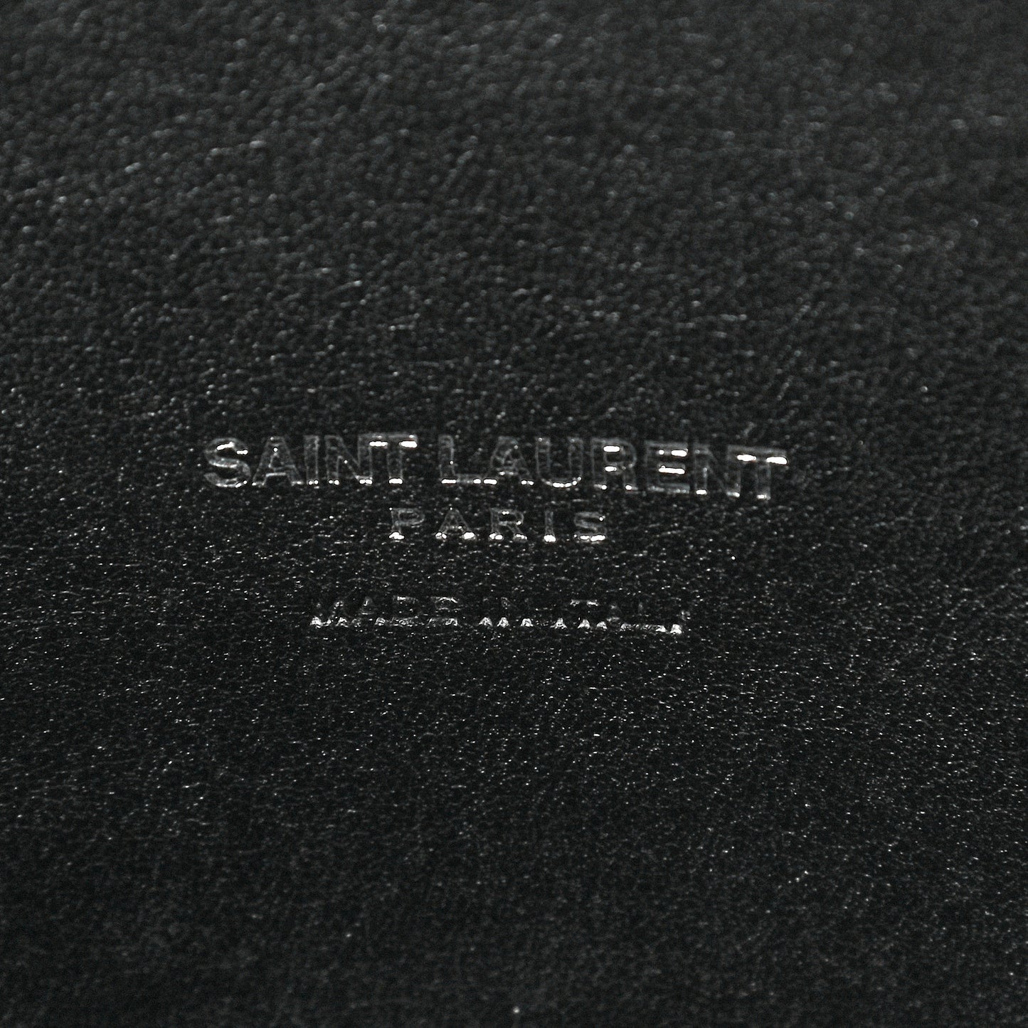 Calfskin Nano Sac De Jour Black