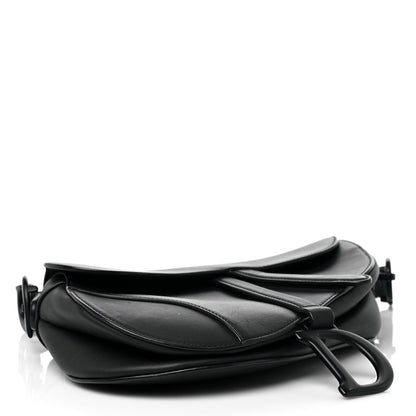 Christian Dior Ultra Matte Calfskin Saddle Bag Black 4 of 16