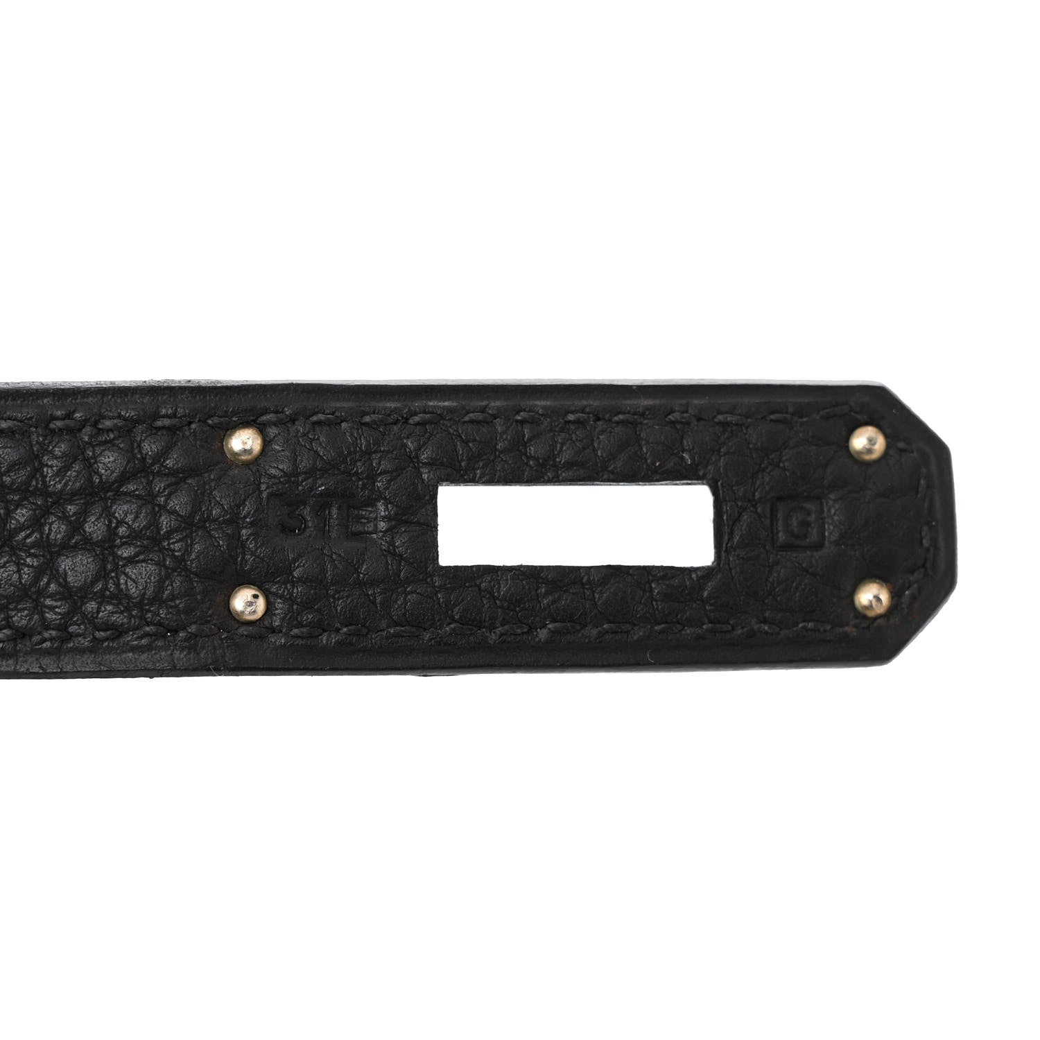 Hermes Togo Birkin 35 Black 7 of 10