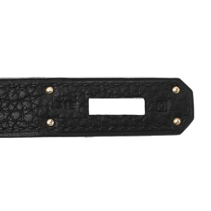 Hermes Togo Birkin 35 Black 7 of 10