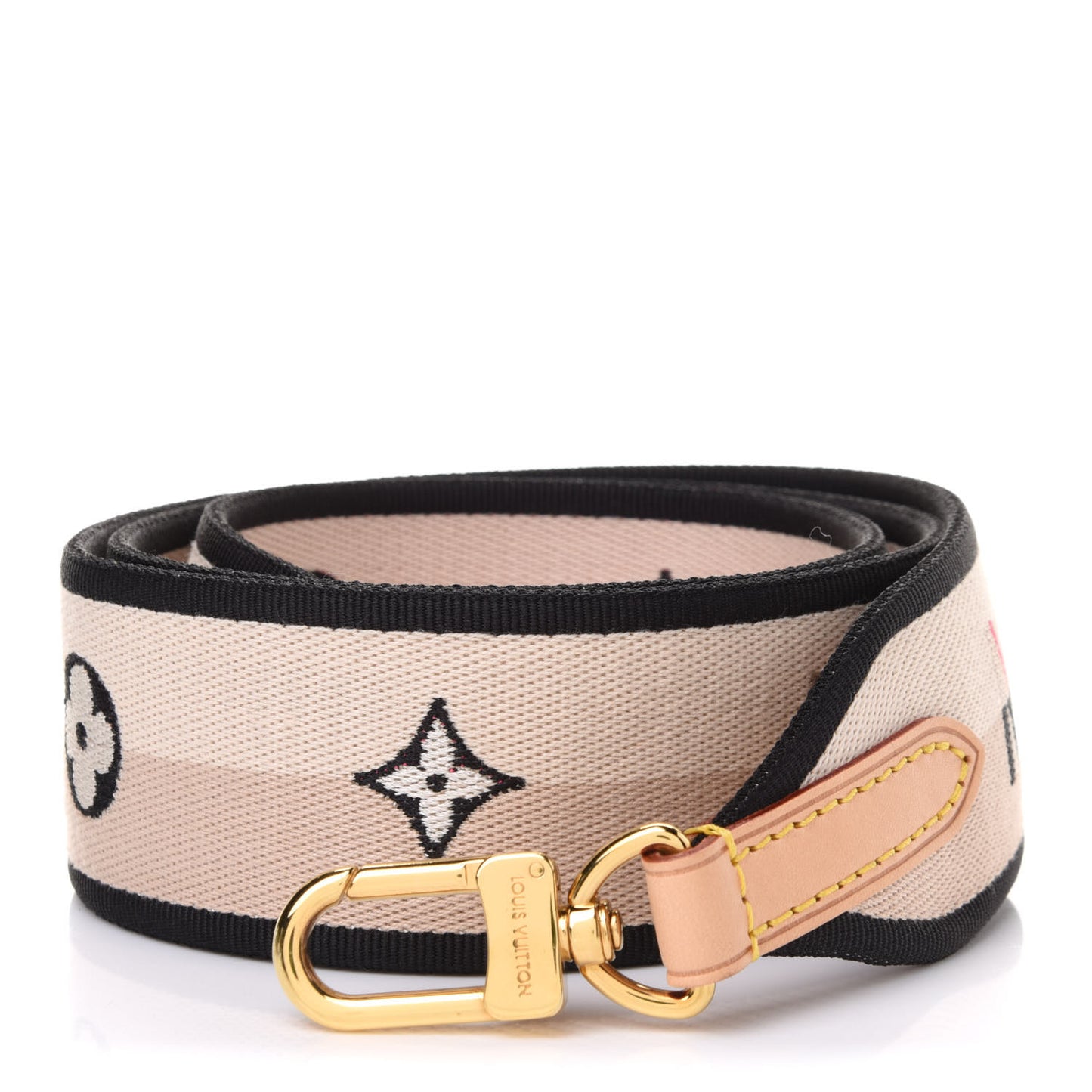 Jacquard Speedy Bandouliere 20 Shoulder Strap Black