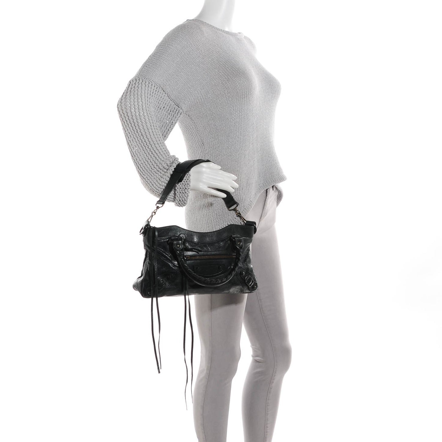 Agneau Classic Hardware First Black