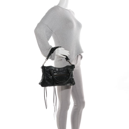 Balenciaga Agneau Classic Hardware First Black 2 of 12