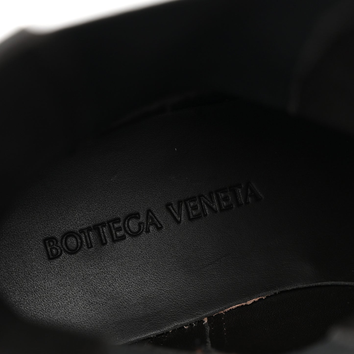 Calfskin The Tire Chelsea Boots 35 Black Green