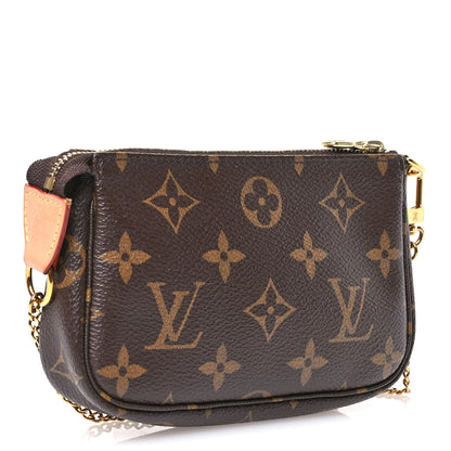 Louis Vuitton Monogram Mini Pochette Accessories 3 of 7