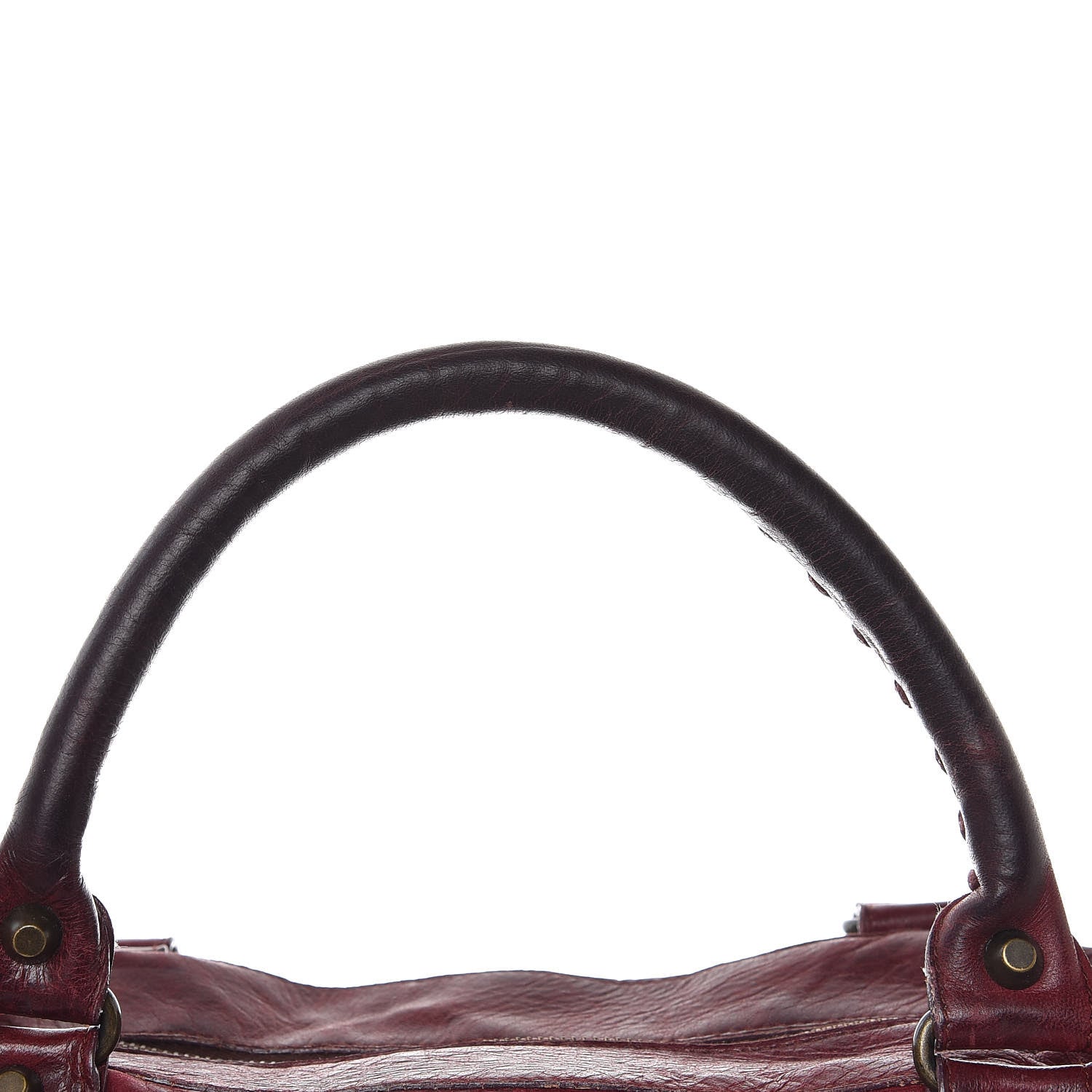 Balenciaga Chevre Classic Hardware Work Rouge Vif 15 of 19