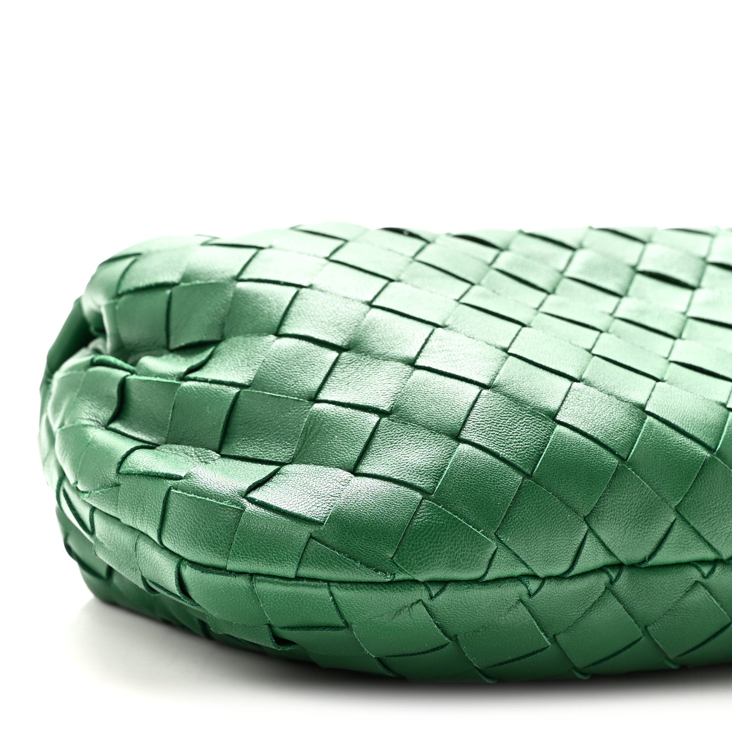 Bottega Veneta Nappa Intrecciato Mini Jodie Racing Green Racing Green 9 of 10