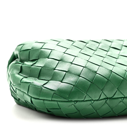 Bottega Veneta Nappa Intrecciato Mini Jodie Racing Green Racing Green 9 of 10