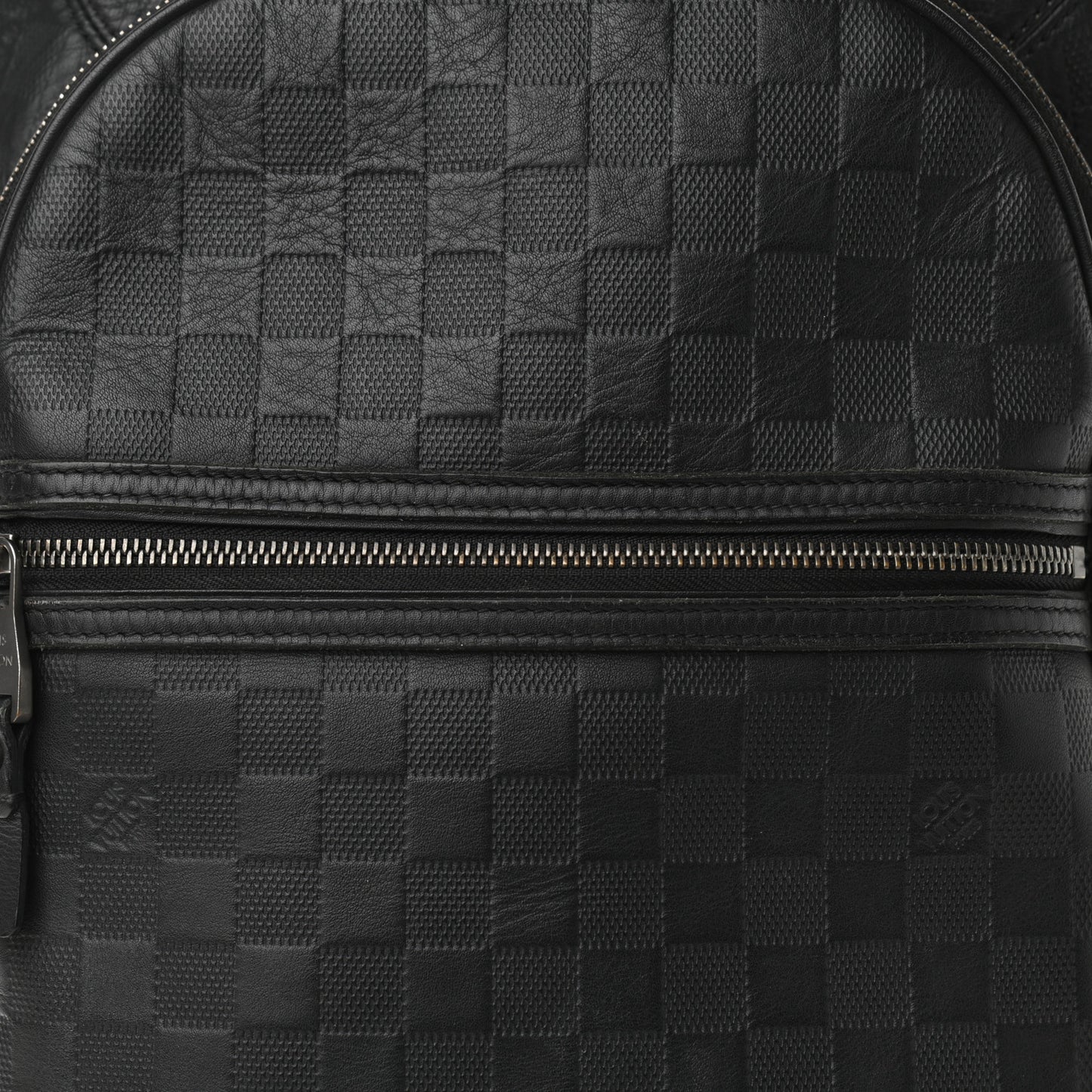 Damier Infini Michael Backpack Black