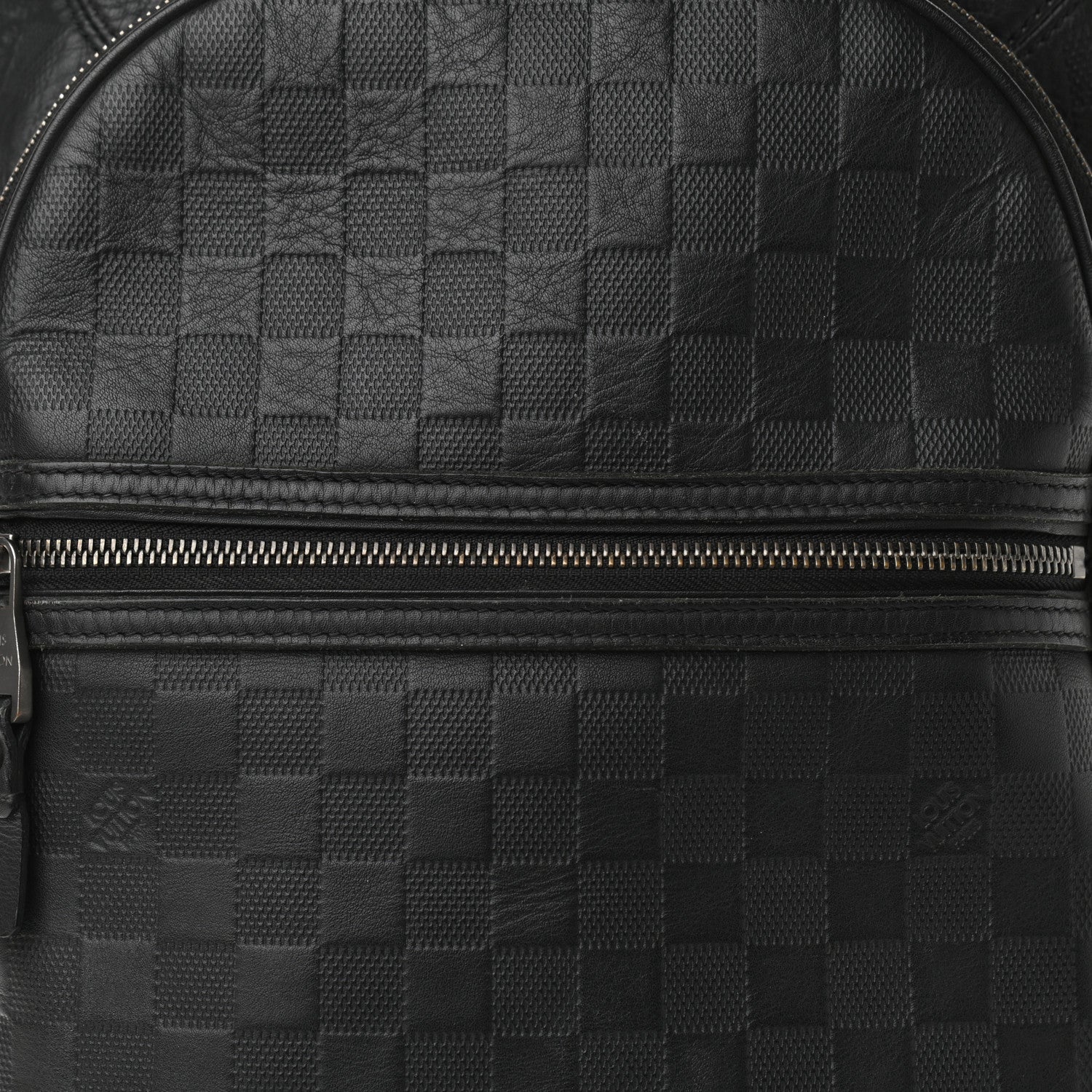 Louis Vuitton Damier Infini Michael Backpack Black 9 of 14