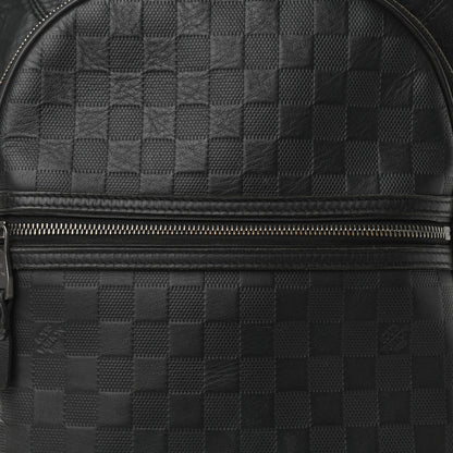 Louis Vuitton Damier Infini Michael Backpack Black 9 of 14