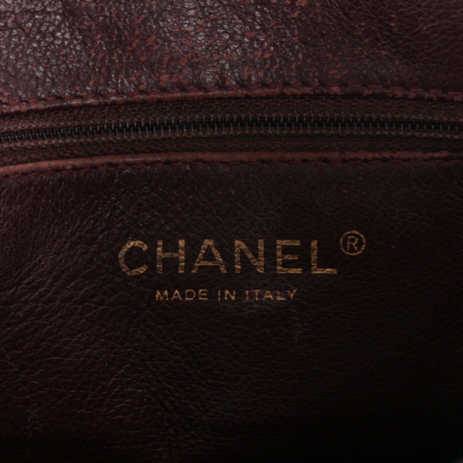 Chanel Aged Calfskin Quilted Medium Reissue Camera Case Black 5 of 6