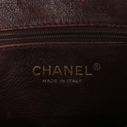 Chanel Aged Calfskin Quilted Medium Reissue Camera Case Black 5 of 6