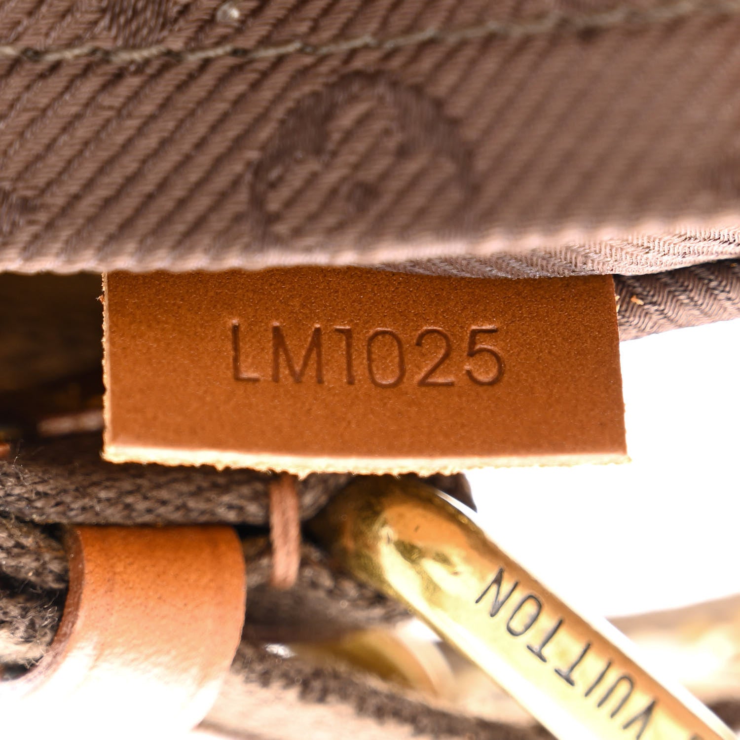 Louis Vuitton Suede Mahina Onatah PM Cacao 7 of 10
