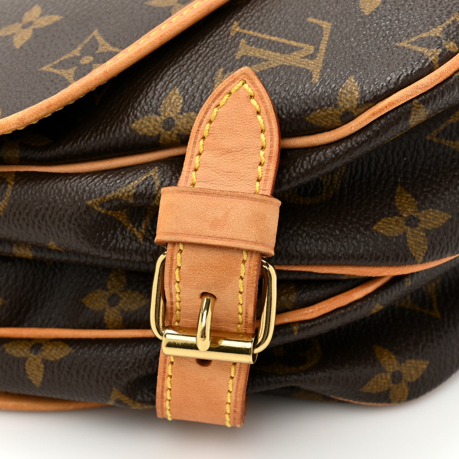 Louis Vuitton Monogram Saumur 30 12 of 19