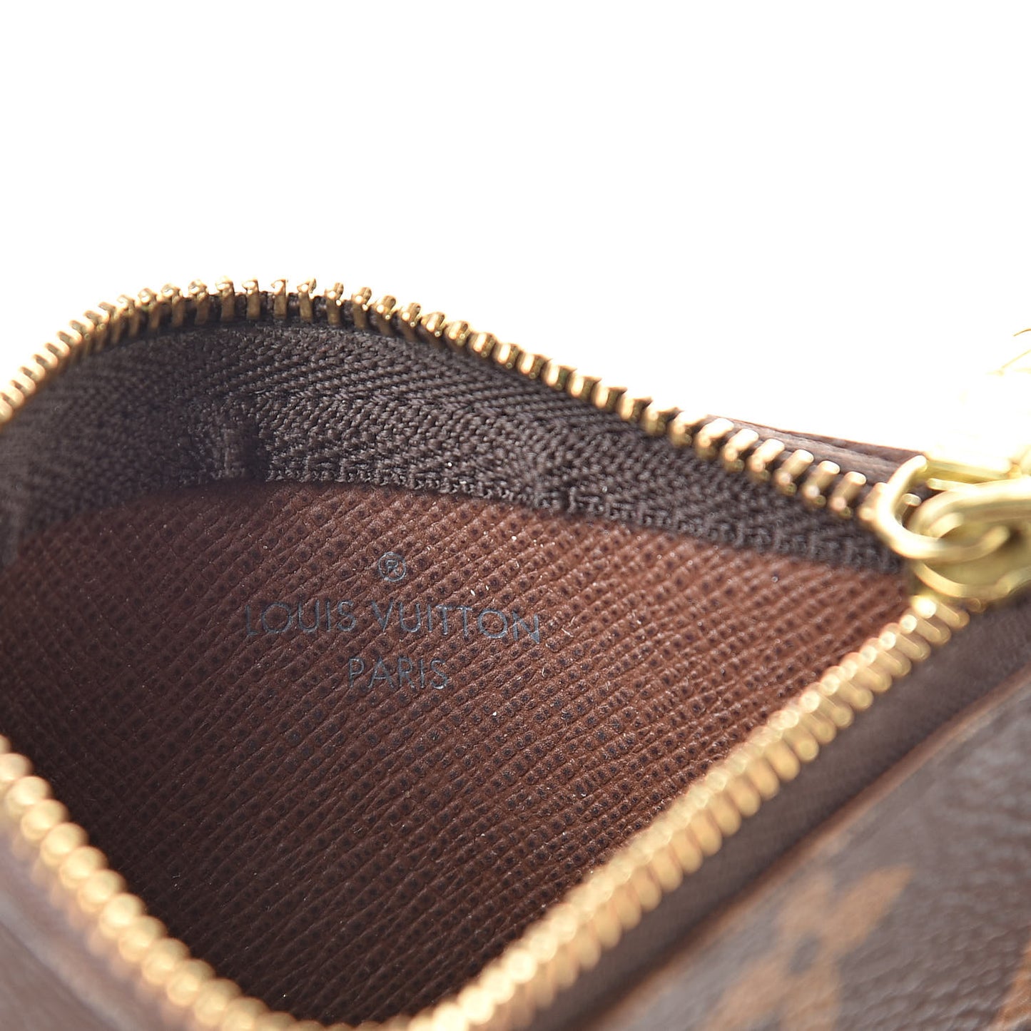 Monogram Key Pouch