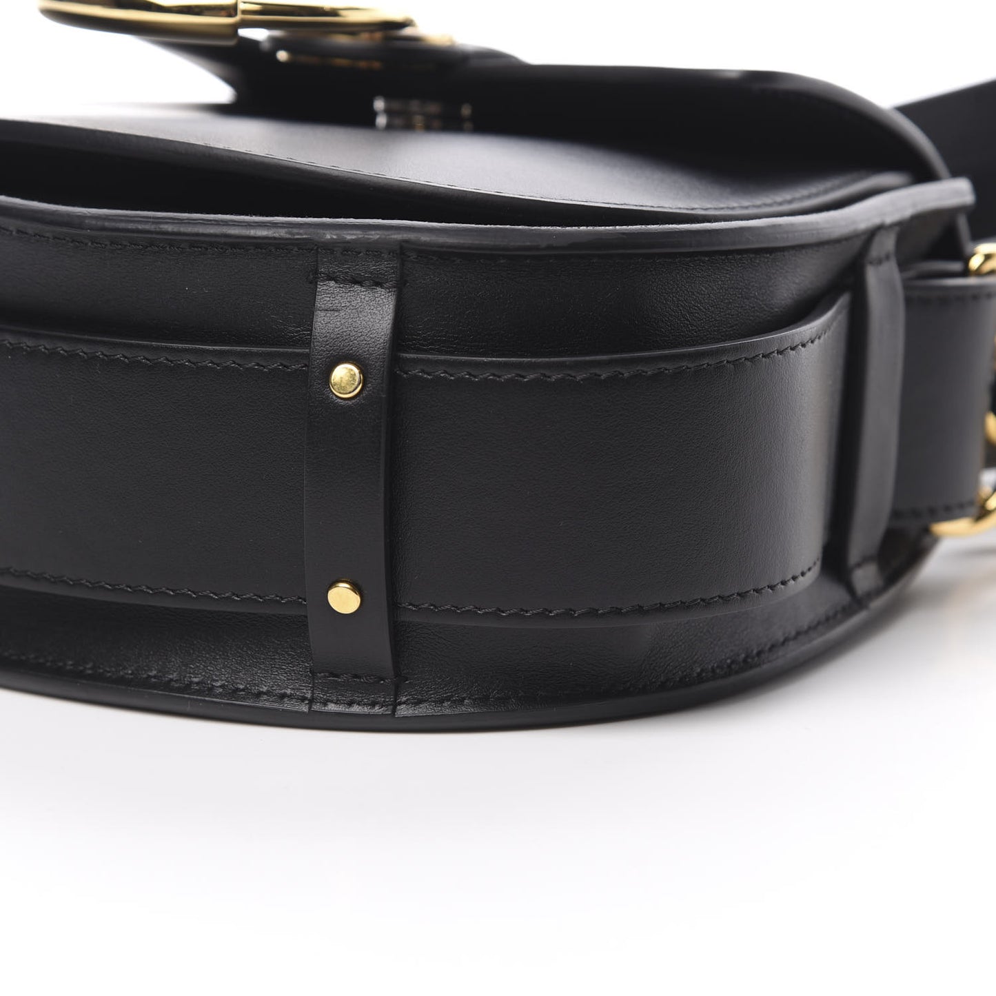 Calfskin Small Tess Bag Black